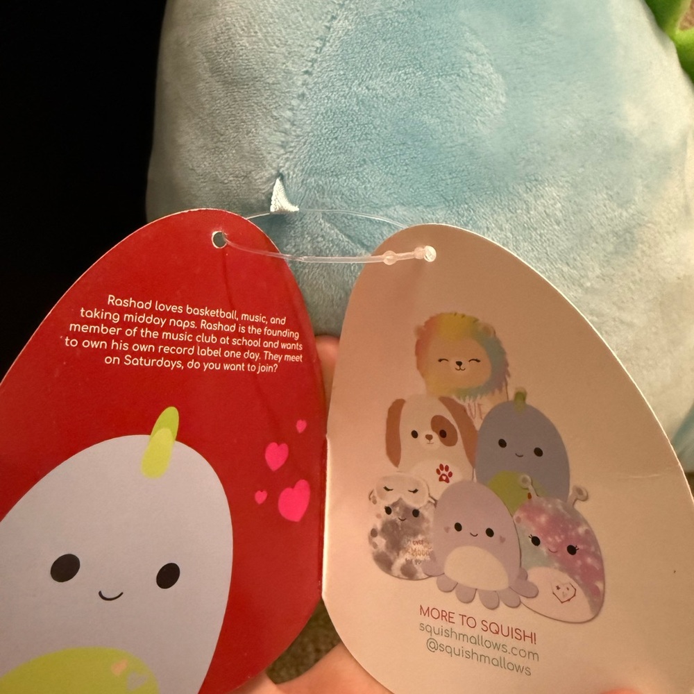 Squishmallows Rashad - Picture 4 of 5
